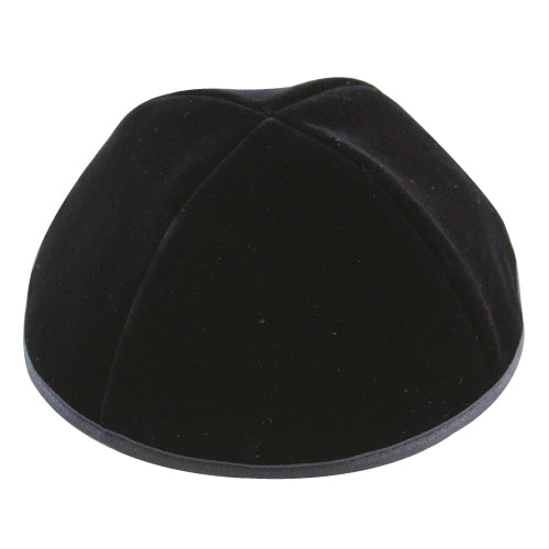 Velvet Black Kippah