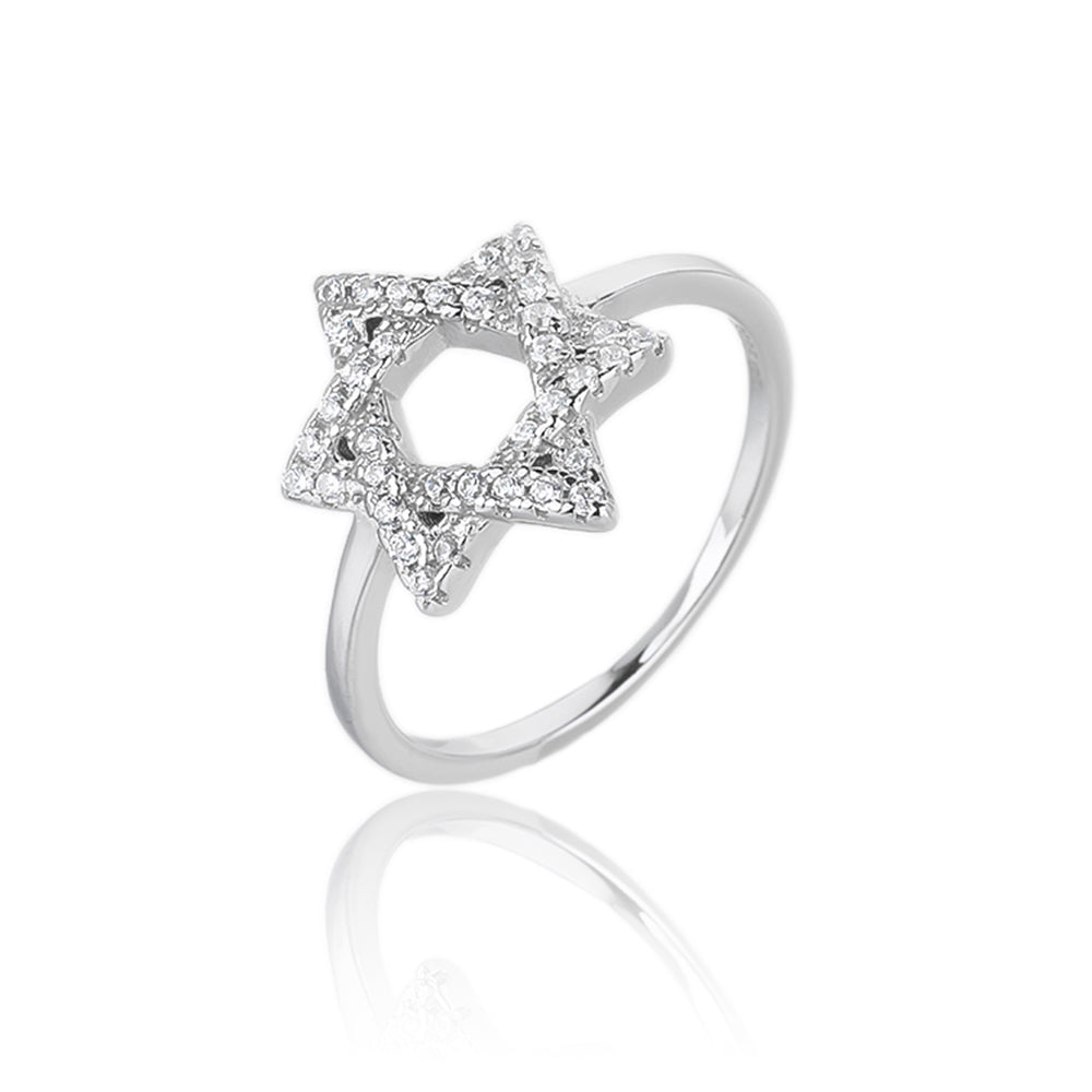 Star Of David Ring