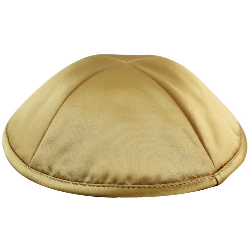 Deluxe Gold Satin Kippah