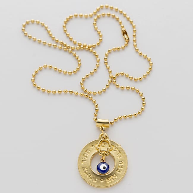 ANA BEKOACH Blessing Necklace