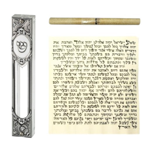 Transparent Perspex 5" Mezuzah