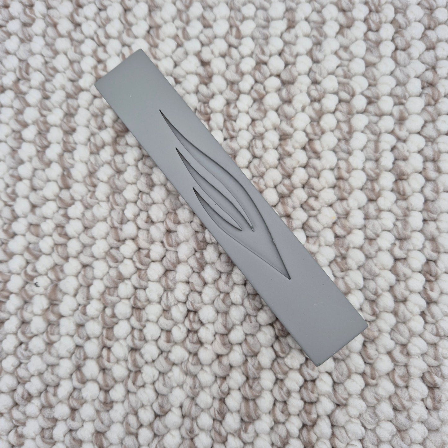 Grey Concrete Polymer Mezuzah