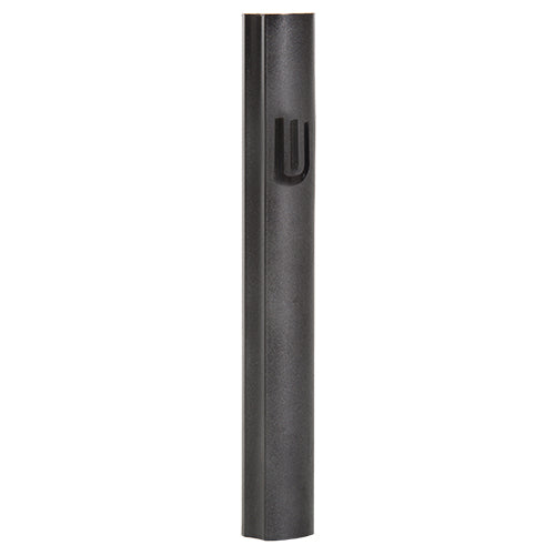 Aluminum Dark Black 5" Mezuzah