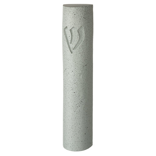 Made in Israel Concrete 7" Mezuzah