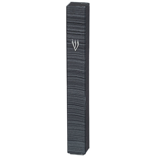 5" Black Mezuzah