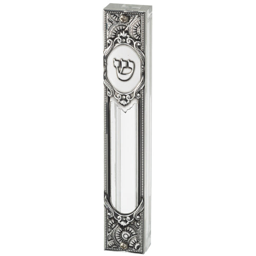 Transparent Perspex 5" Mezuzah