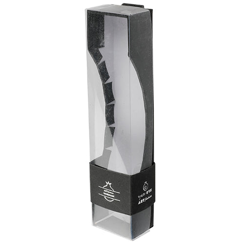 Black Sparkling Concrete Polymer Mezuzah