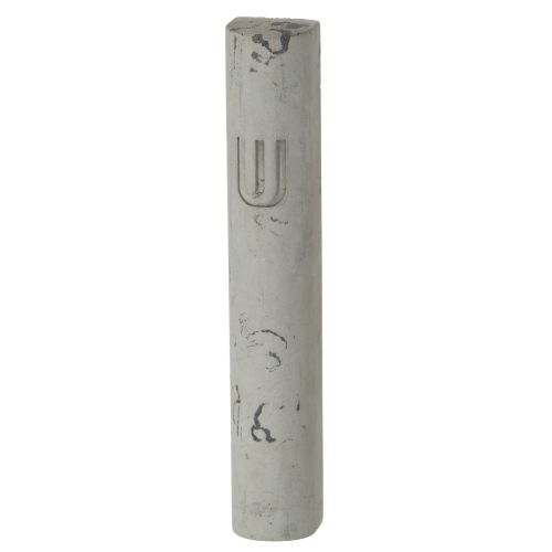 Light Grey Concrete Mezuzah