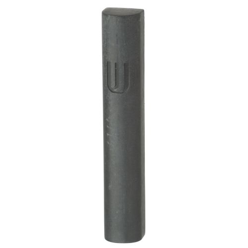 Full Dark Grey Concrete Polymer Mezuzah