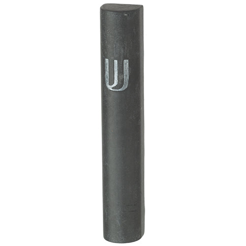 Drak Grey Concrete Mezuzah