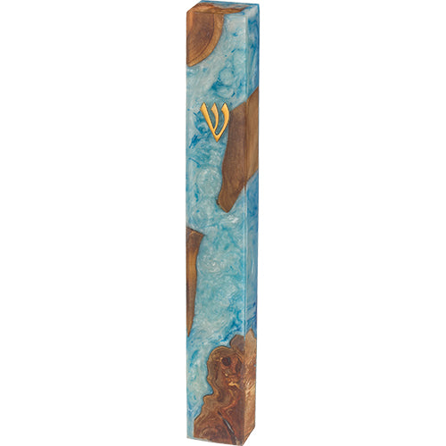 10" Front Door Epoxy Finish Mezuzah