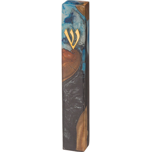 10" Front Door Epoxy Finish Mezuzah