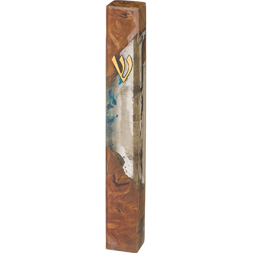 10" Front Door Epoxy Finish Mezuzah