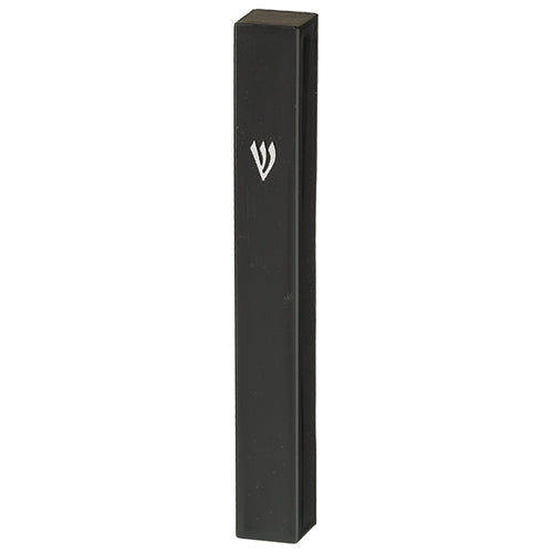 5" Matte Black Mezuzah