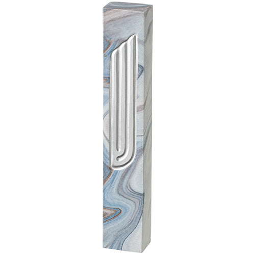 Big S Concrete Polymer Colorful Mezuzah