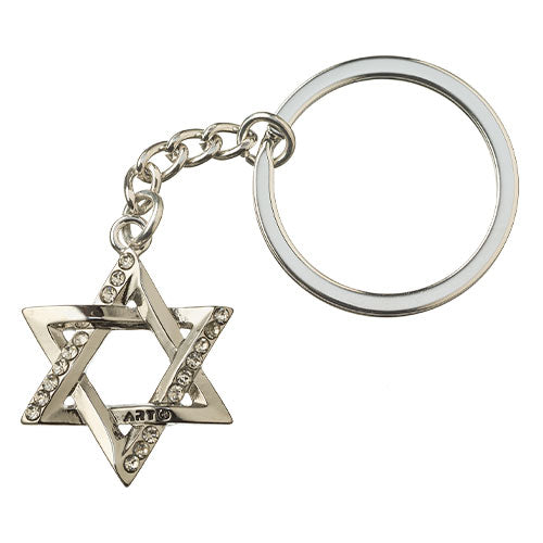 Star Of David Keychain