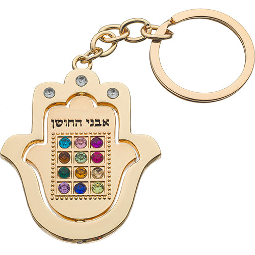 Hamsa Good Luck Keychain