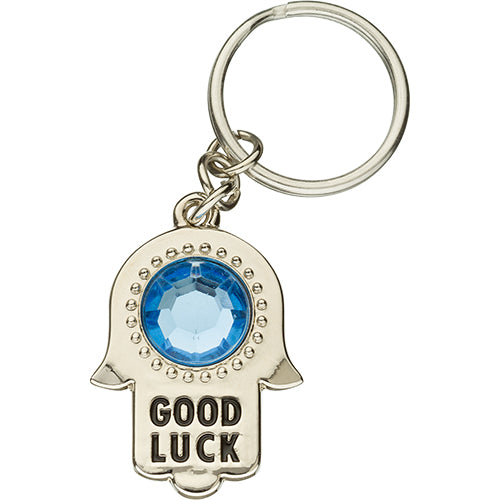 Hamsa Good Luck Keychain