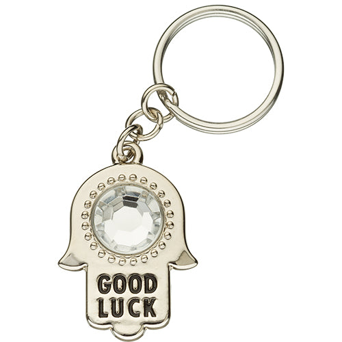 Hamsa Good Luck Keychain