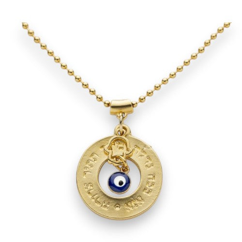 ANA BEKOACH Blessing Necklace