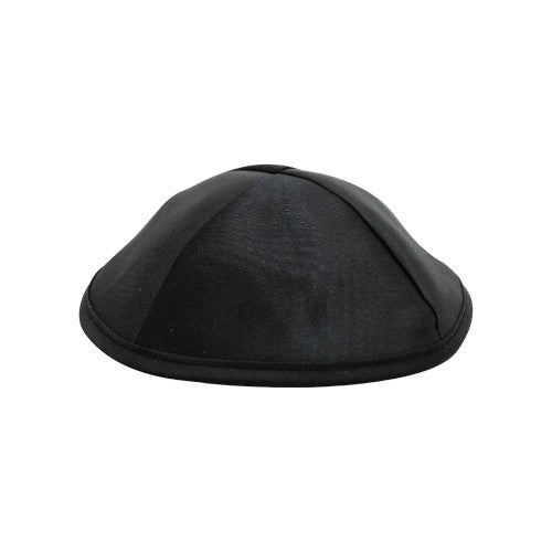 Black Satin Kippah