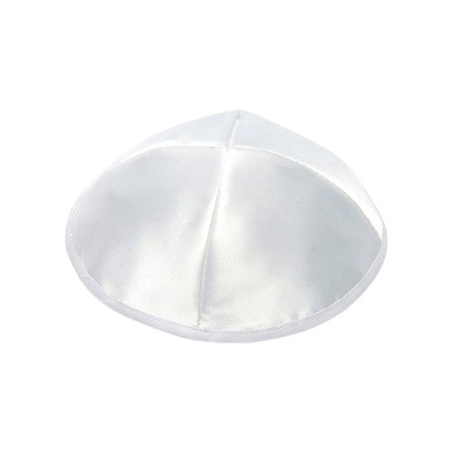 White Satin Kippah