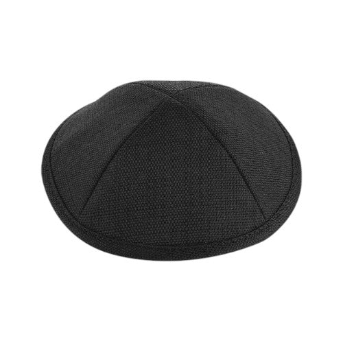 Woven Black Kippah