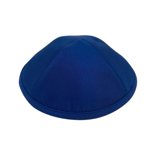 Elegant Woven Blue Kippah