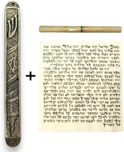 Made in Israel Handmade 5" Mezuzah