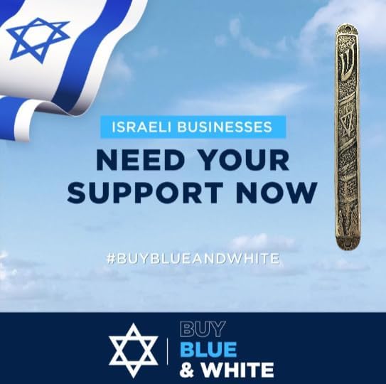 Made in Israel Handmade 5" Mezuzah