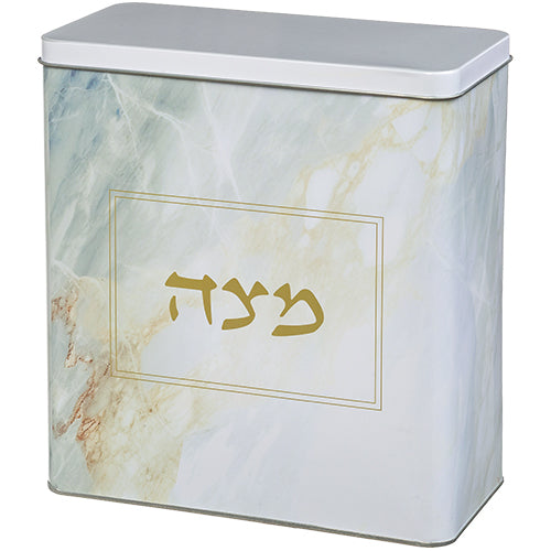 Marble Fancy Matza Box