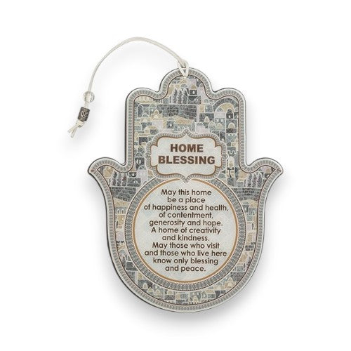 Hamsa Home Blessing Wall Decor