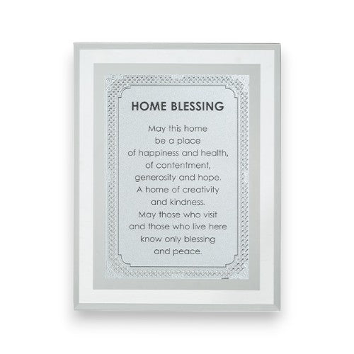 Glass Home Blessing