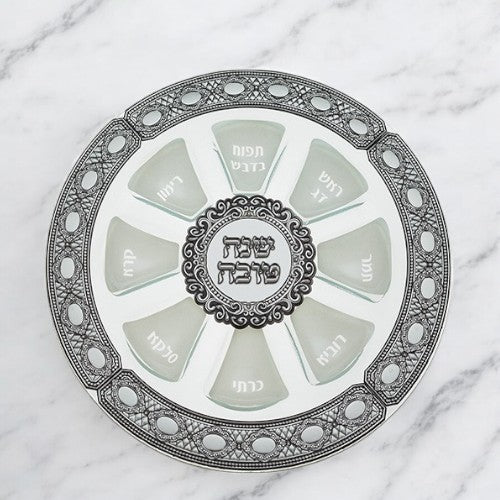 Glass Blessing Plate