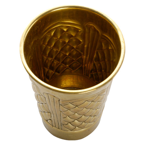 Gold Plated Kiddush Cup