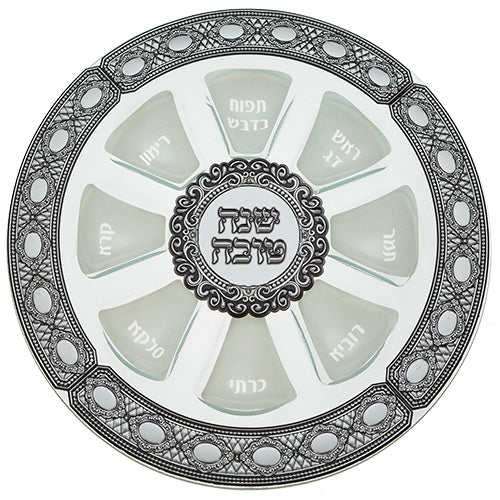 Glass Blessing Plate