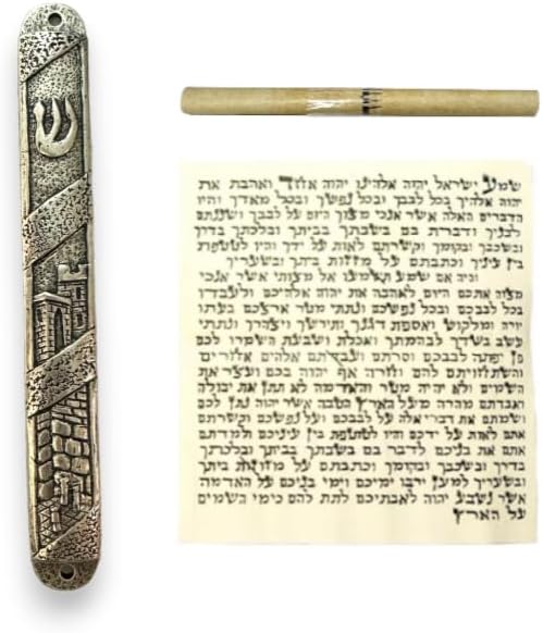 Made in Israel Handmade 5" Mezuzah