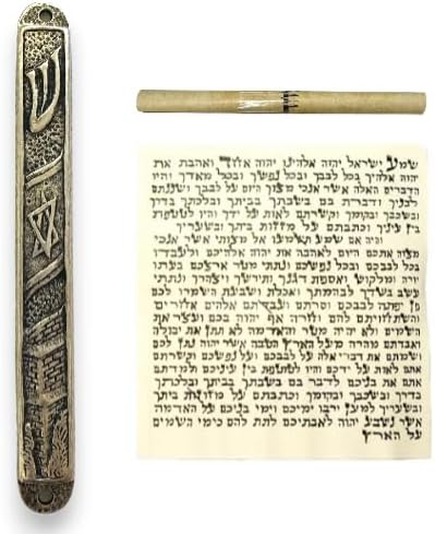 Made in Israel Handmade 5" Mezuzah