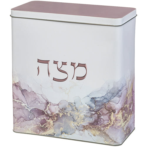 Marble Fancy Matza Box