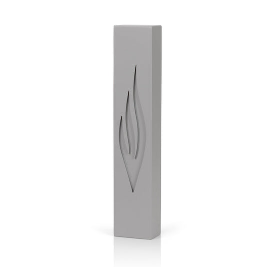 Grey Concrete Polymer Mezuzah