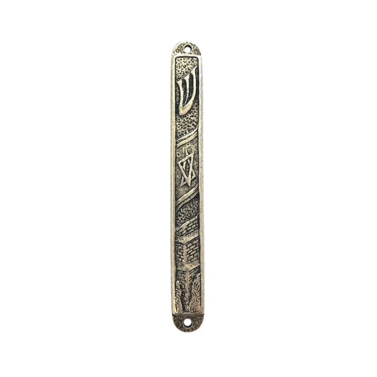 Made in Israel Handmade 5" Mezuzah