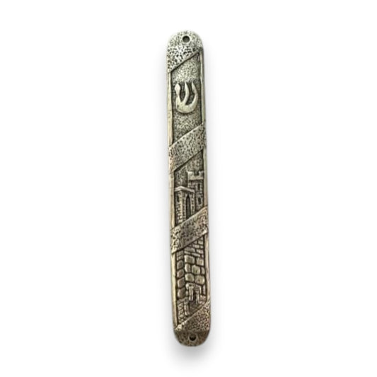 Made in Israel Handmade 5" Mezuzah