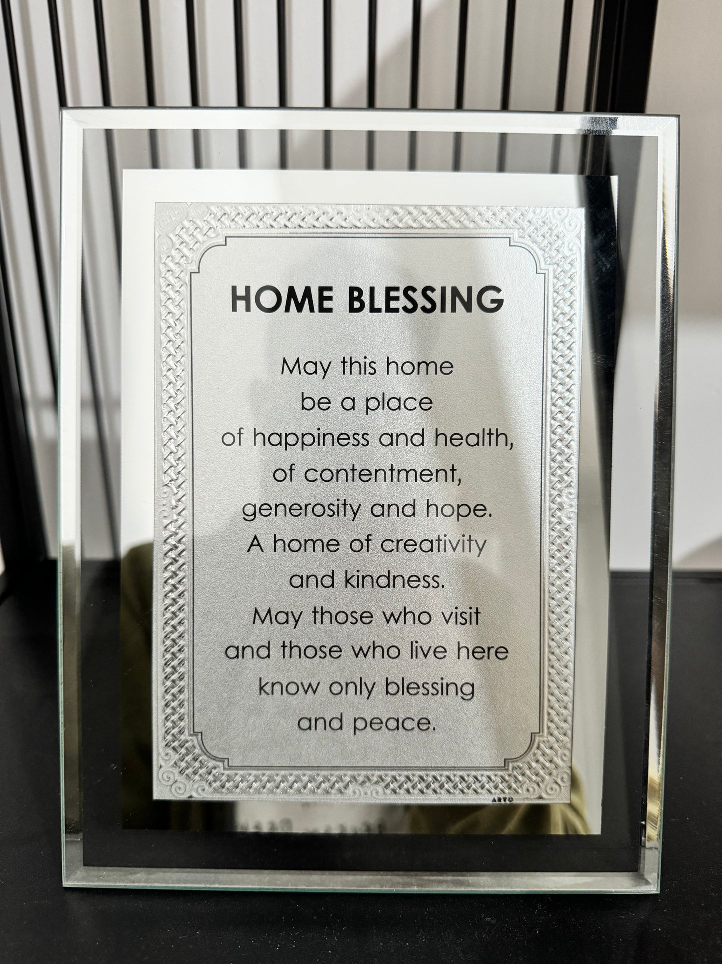 Glass Home Blessing