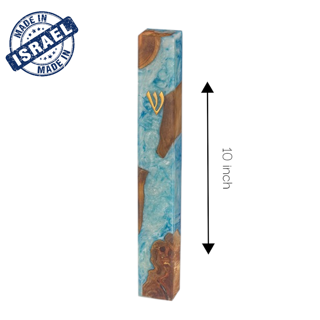 10" Front Door Epoxy Finish Mezuzah