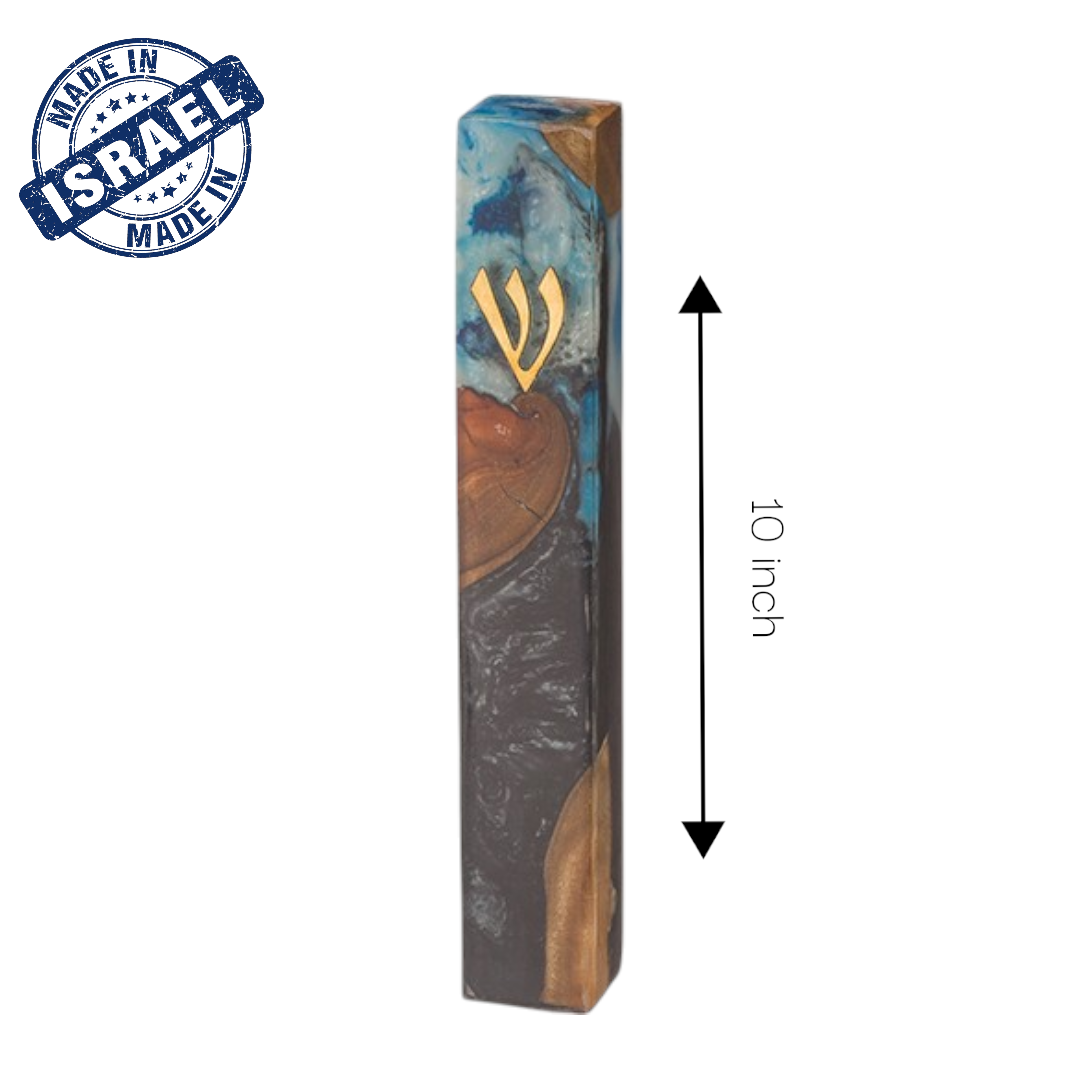 10" Front Door Epoxy Finish Mezuzah