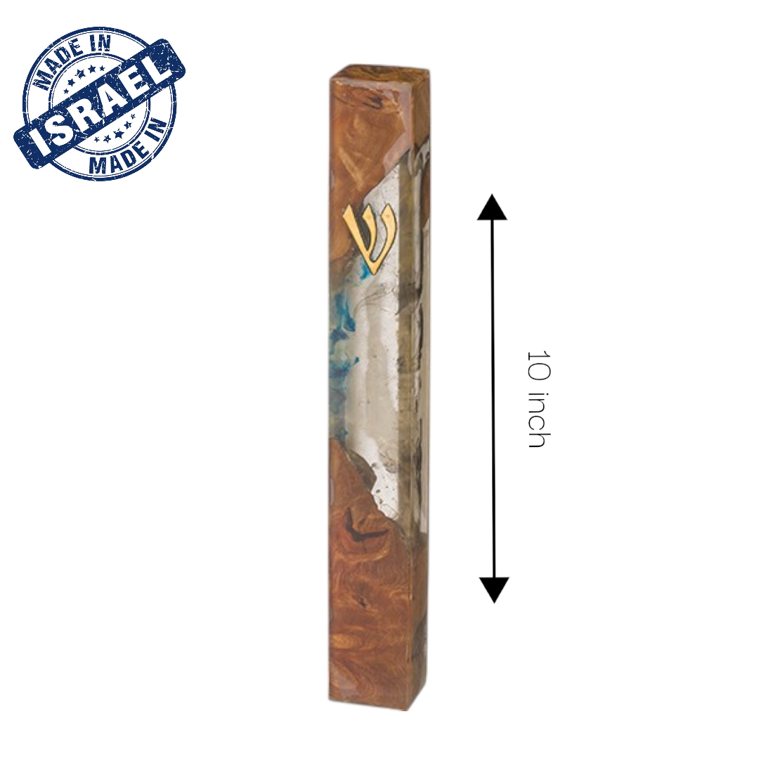 10" Front Door Epoxy Finish Mezuzah