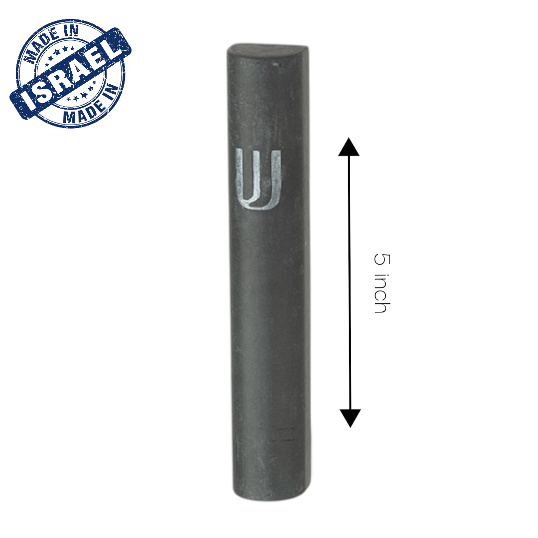 Drak Grey Concrete Mezuzah