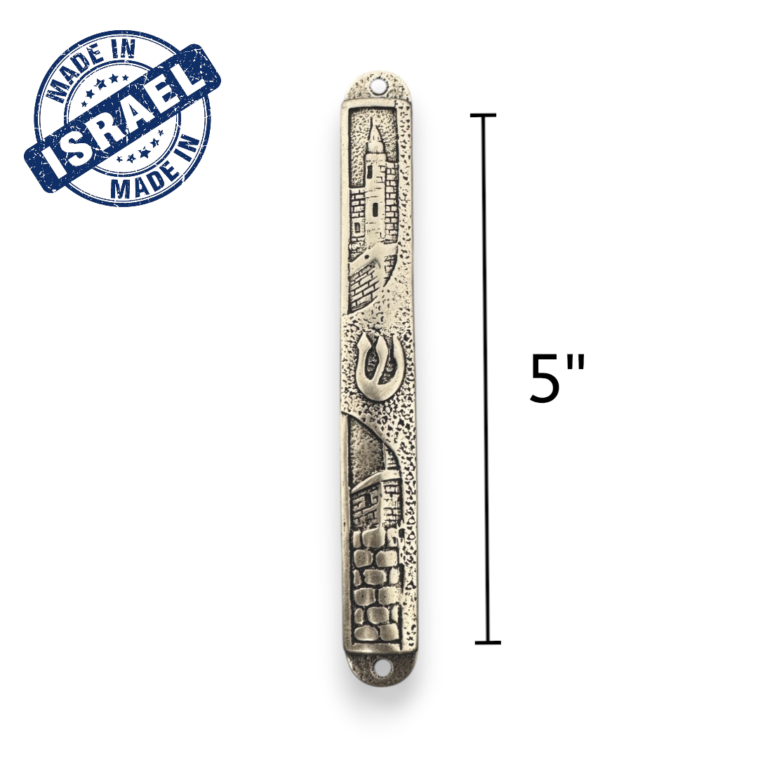 Made in Israel Handmade 5" Mezuzah