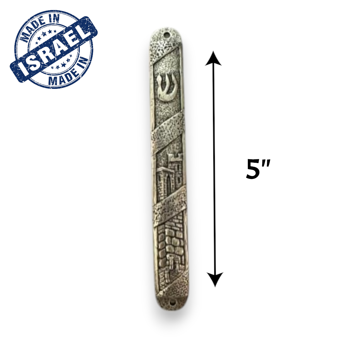 Made in Israel Handmade 5" Mezuzah