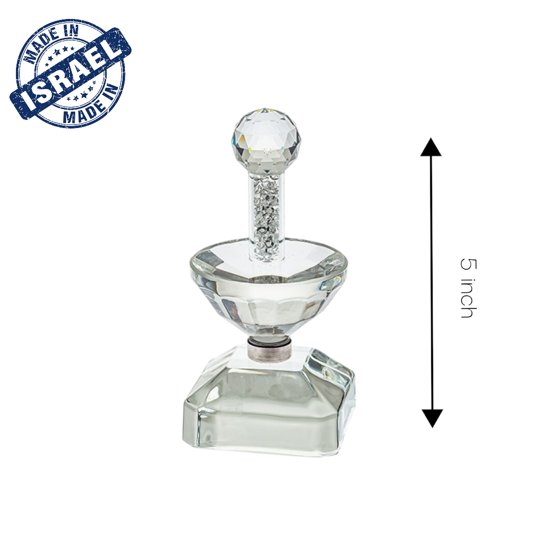 Crystal Decoration Spinning Top